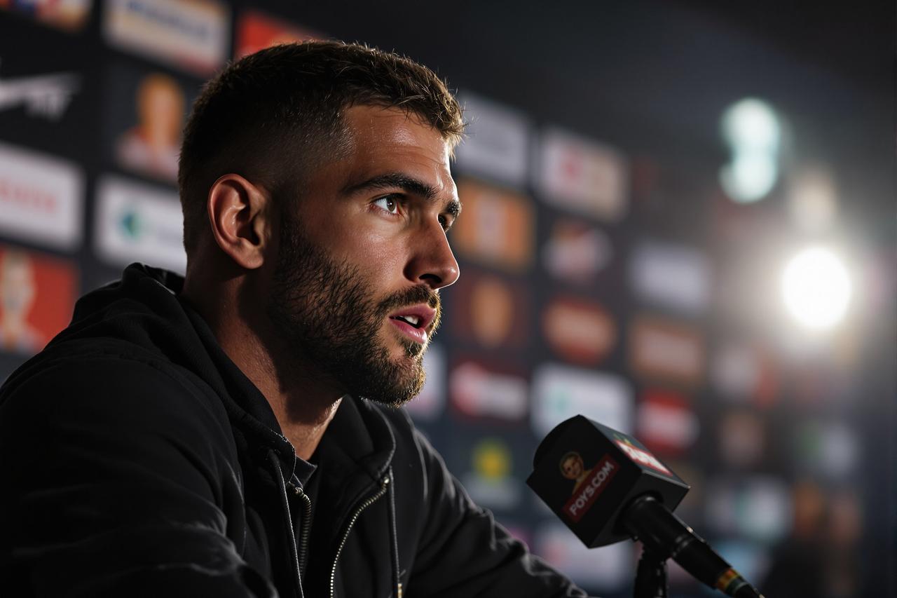 体育明星赛后采访失态，疑似情绪失控引热议