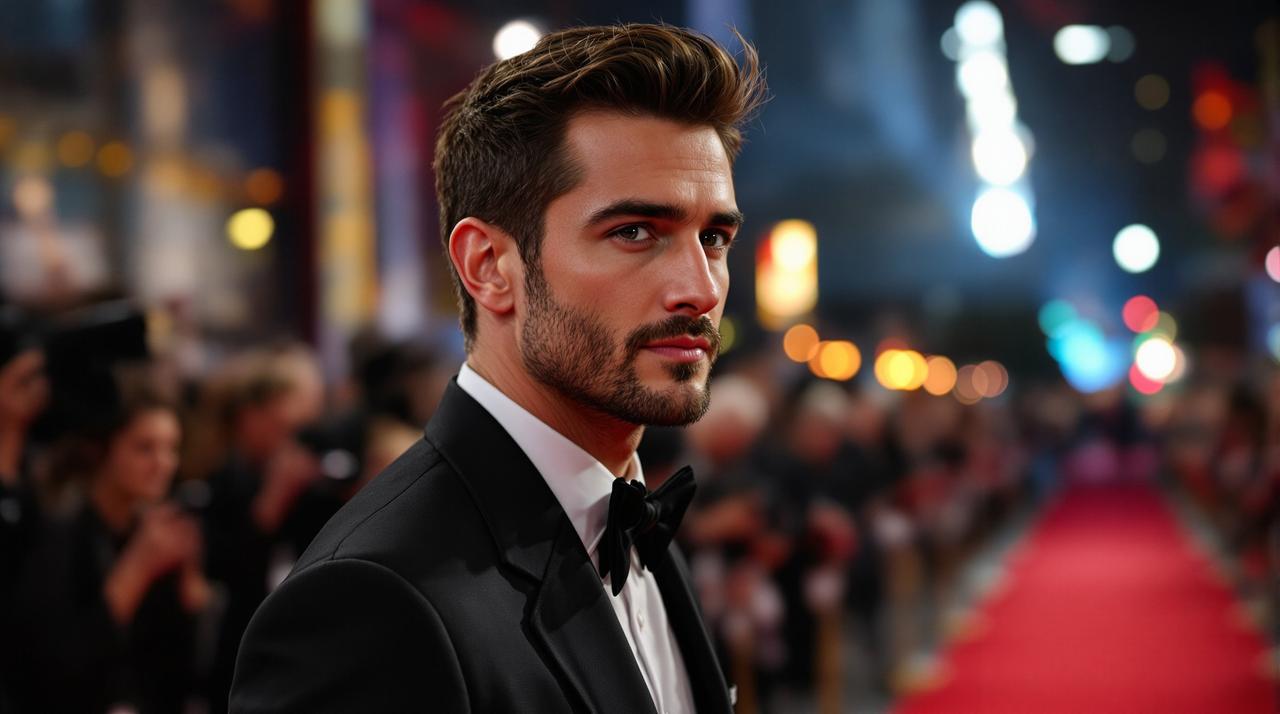 震惊！知名男演员被曝双重生活，两段感情同时进行